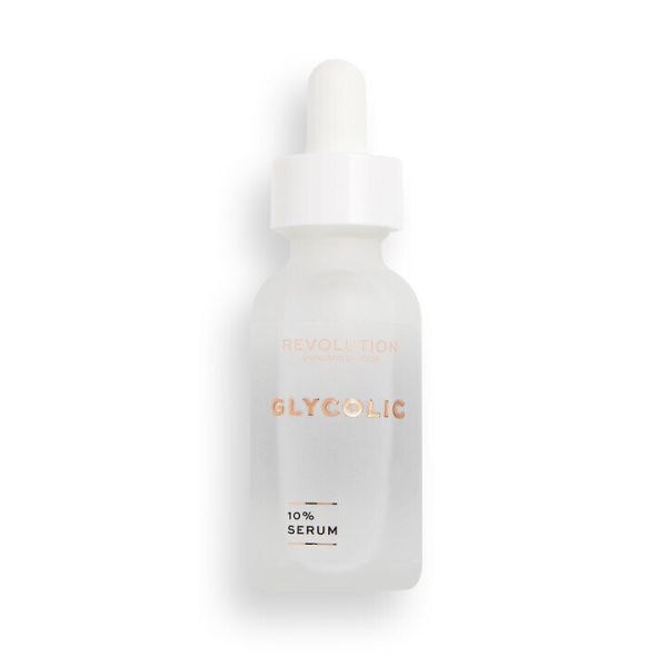 Revolution Skincare ексфолиращ серум за лице 10% Glycolic 30мл