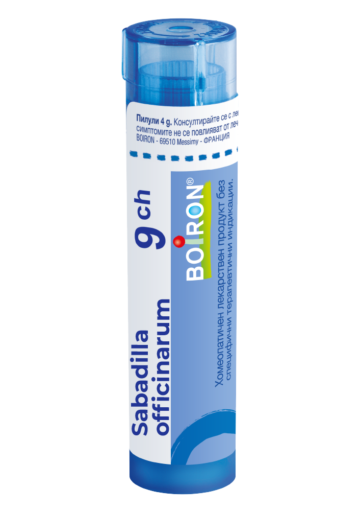 BOIRON SABADILLA OFFICINARUM 9 CH