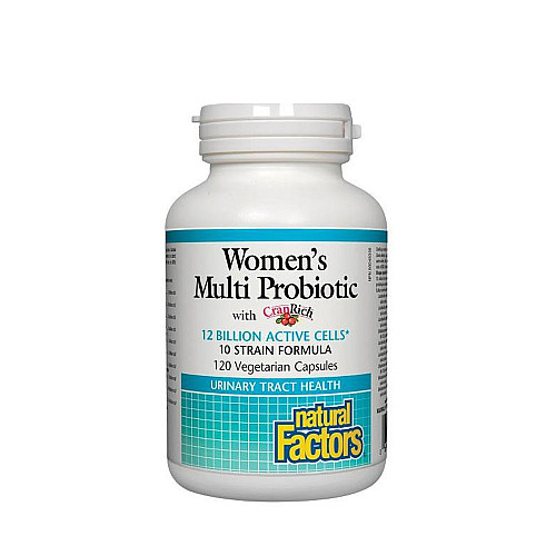 Natural Factors Мулти пробиотик за жени Natural Factors Women`s Multi Probiotic 60 бр