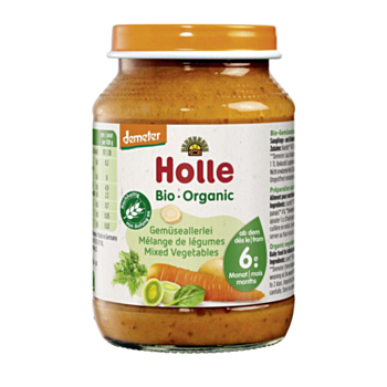 HOLLE ДЕМЕТЕР 1471 БИО ПЮРЕ ЗЕЛЕНЧУКОВ МИКС 190ГР