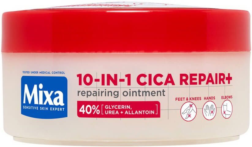 MIXA 10-IN-1 CICA Възстановяващ мехлем, 150мл.