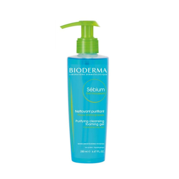 Sebium, Измиваща гел-пяна, Bioderma, 200 мл