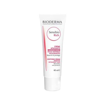Sensibio Rich, Богат крем за суха и чувствителна кожа, Bioderma, 40 мл