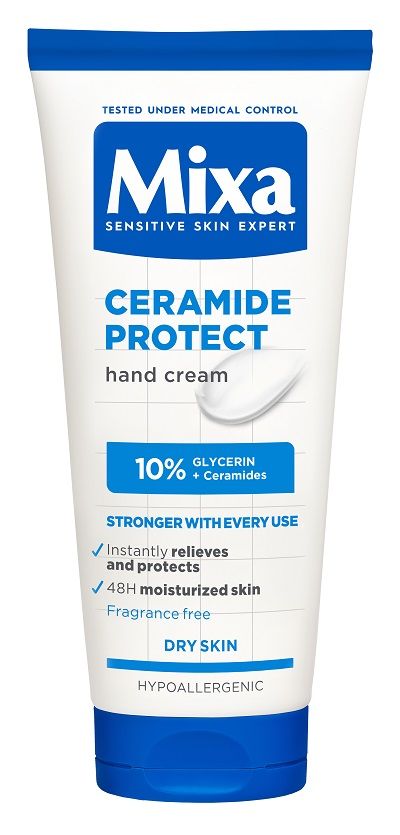 MIXA CERAMIDE PROTECT Kрем за ръце със серамид, 100мл
