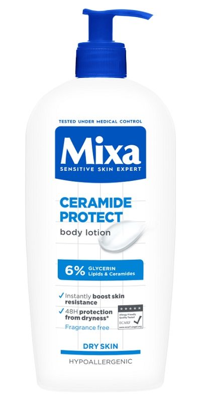 MIXA CERAMIDE PROTECT Лосион за тяло за суха кожа, 400 мл
