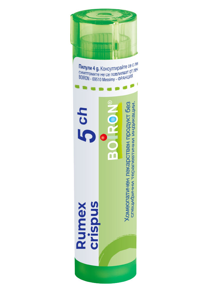 BOIRON RUMEX CRISPUS 5 CH