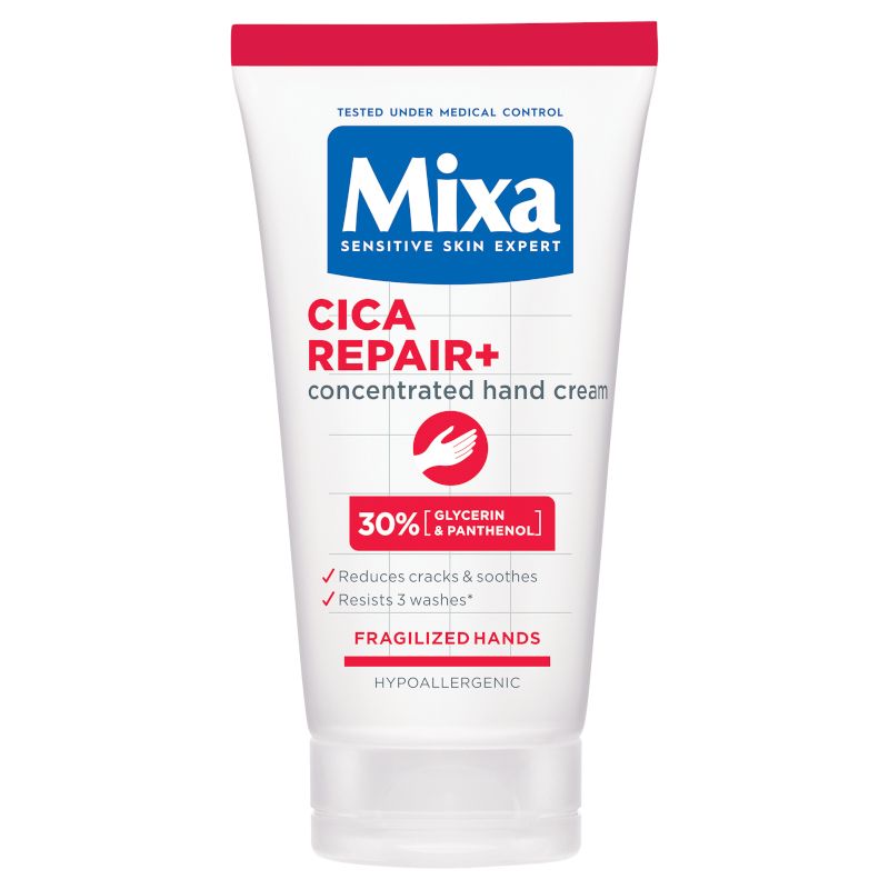 MIXA CICA UREA Крем за ръце с уреа, 50мл.