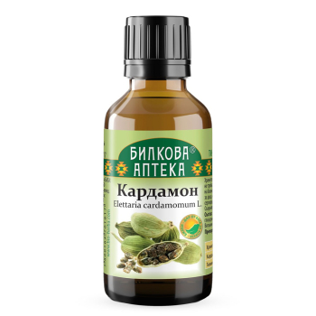 Кардамон Тинктура - за памет и концентрация, Bioherba, 50 мл