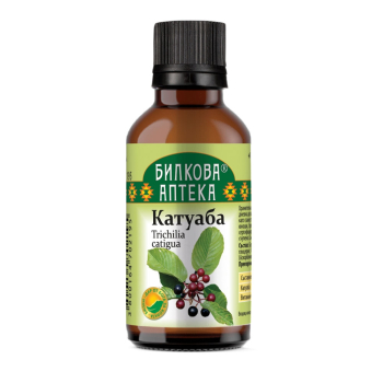 Катуаба Тинктура - афродизиак и при изтощение, Bioherba, 50 мл
