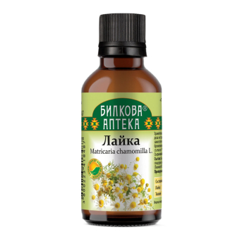 Лайка Тинктура при гастрит и язва, Bioherba, 50 мл