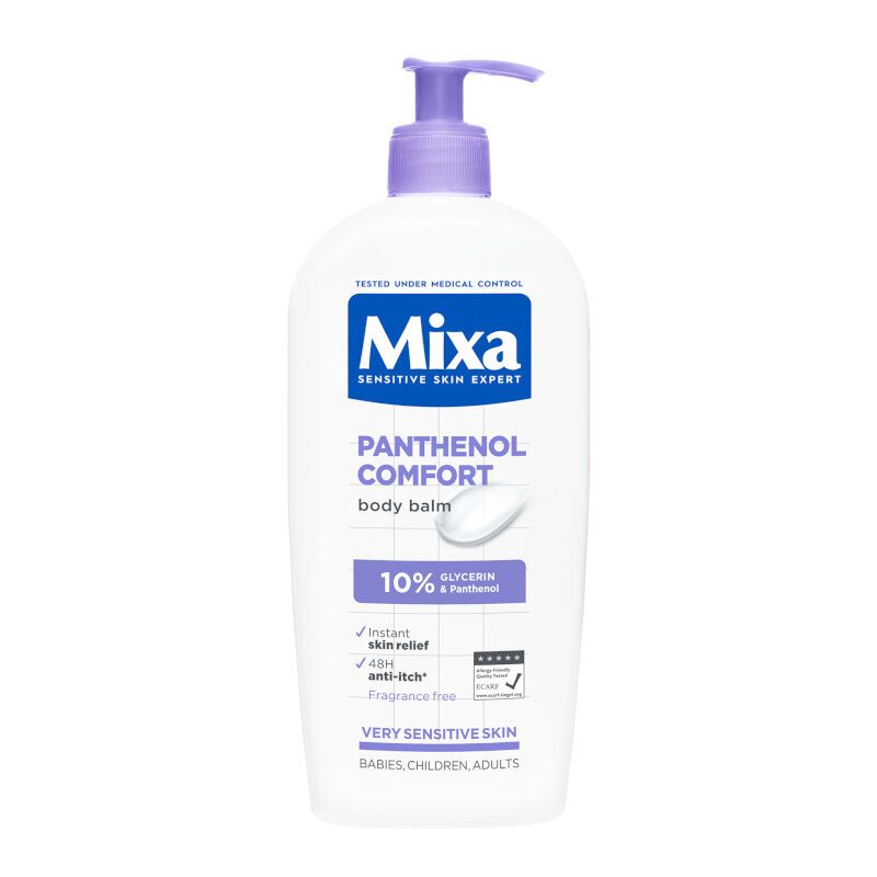 MIXA PANTHENOL COMFORT Балсам за тяло за атопична кожа, 400 мл