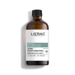 Пилинг срещу несъвършенства и тъмни петна по лицето Lierac Anti-Blemish Protocol The Peeling 100ml