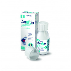 Анафтин вода за уста 3% 120 ml - Berlin-Chemie