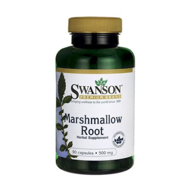 SWANSON Marshmallow Root 500mg. / 90 Caps