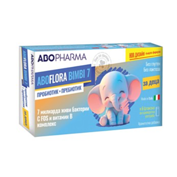 АБОФАРМА ФЛОРА 7 ПРОБИОТИК 6 ФЛАКОНА