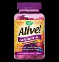 Alive! Calcium + Vitamin D3 250 mg