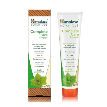 Паста за зъби Botanique Complete care SImply Peppermint, Himalaya, 150 гр