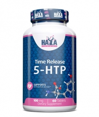 HAYA LABS 5-HTP Time Release 100 mg / 60 Tabs