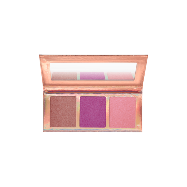 Essence хайлайтър палитра go for the glow 02