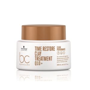 Подмладяваща клей маска за изтощена коса Schwarzkopf Professional BC Time Restore Q10+ Treatment 200ml