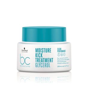 Хидратираща маска за суха коса Schwarzkopf Professional BC Moisture Kick Glycerol Treatment 200ml