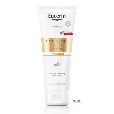 Eucerin Hyaluron-Filler + Elasticity Kрем за ръце