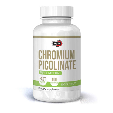 Pure Nutrition Chromium Picolinate / Хром Пиколинат 200 Мкг 100 Капсули