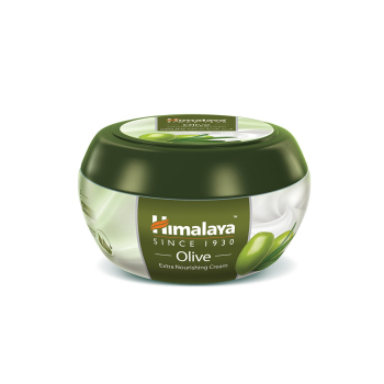Подхранващ крем с маслиново масло, Himalaya, 150 ml