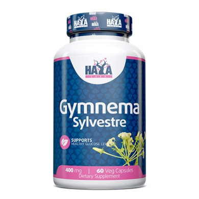 Haya Labs Gymnema Sylvestre Leaf / Гимнема Силвестре 400mg. / 60 VCaps