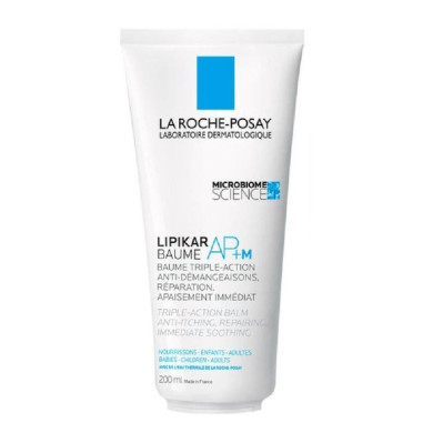 La Roche-Posay Lipikar Baume AP+M Балсам 200мл ЕКО опаковка