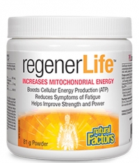 NATURAL FACTORS Regenerlife™ Increases Mitochondrial Energy