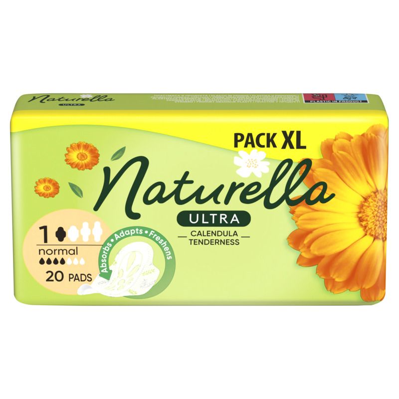 NATURELLA ULTRA CALENDULA Дамски превръзки, 20 бр.