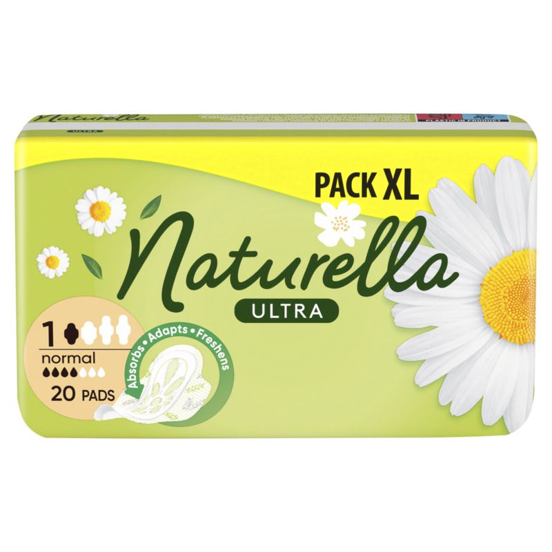 NATURELLA ULTRA NORMAL Дамски превръзки нормал, 20 бр.