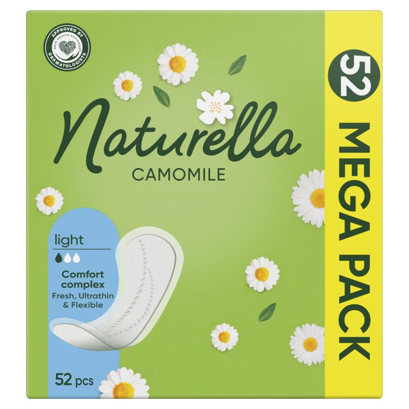 NATURELLA Ежедневни превръзки лайка, 52 бр.