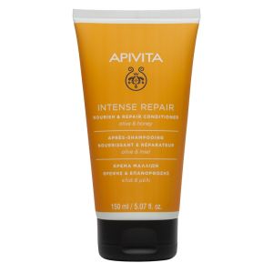 Подхранващ и възстановяващ балсам за суха и увредена коса Apivita Nourish and Repair Conditioner 150ml