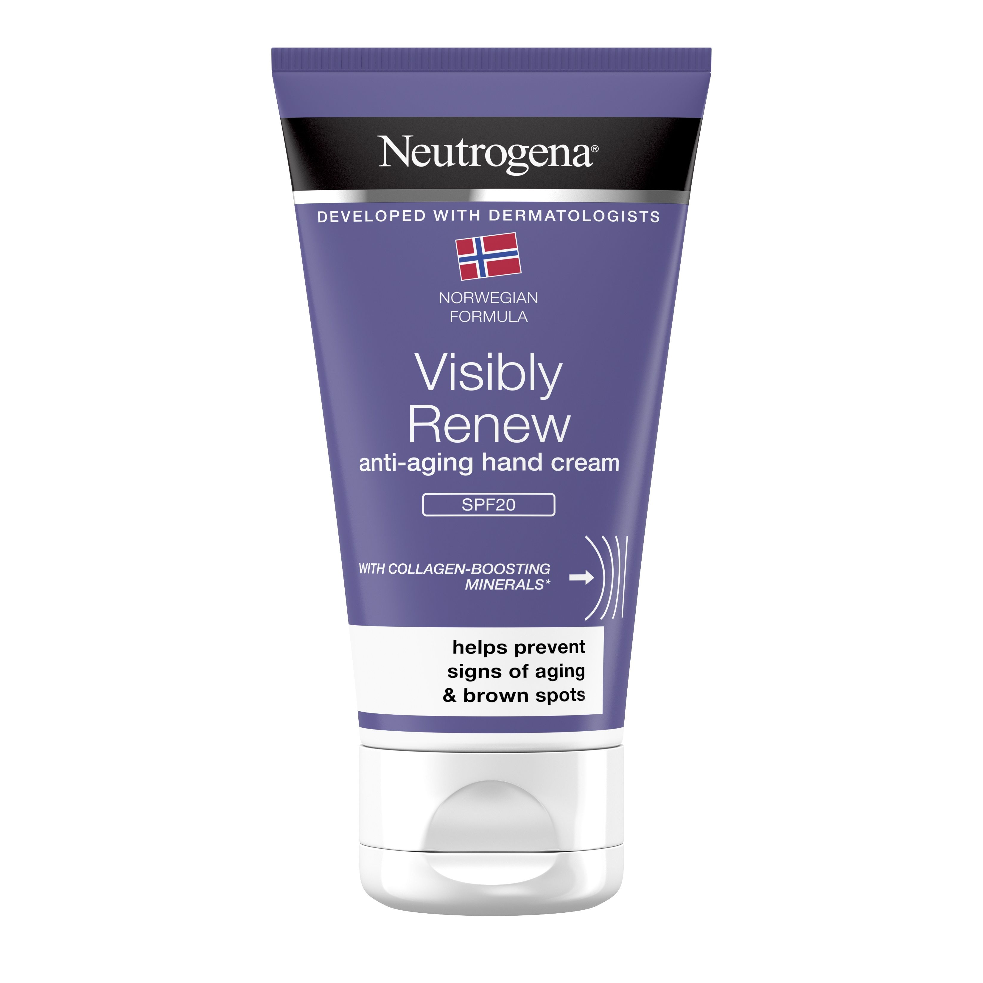 NEUTROGENA VISIBLE RENEW Крем за ръце за възстановяване SPF20, 75 мл