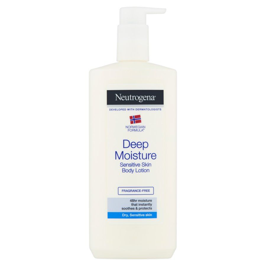 NEUTROGENA Дълбоко хидратиращ лосион за чувствителна кожа, 400 мл