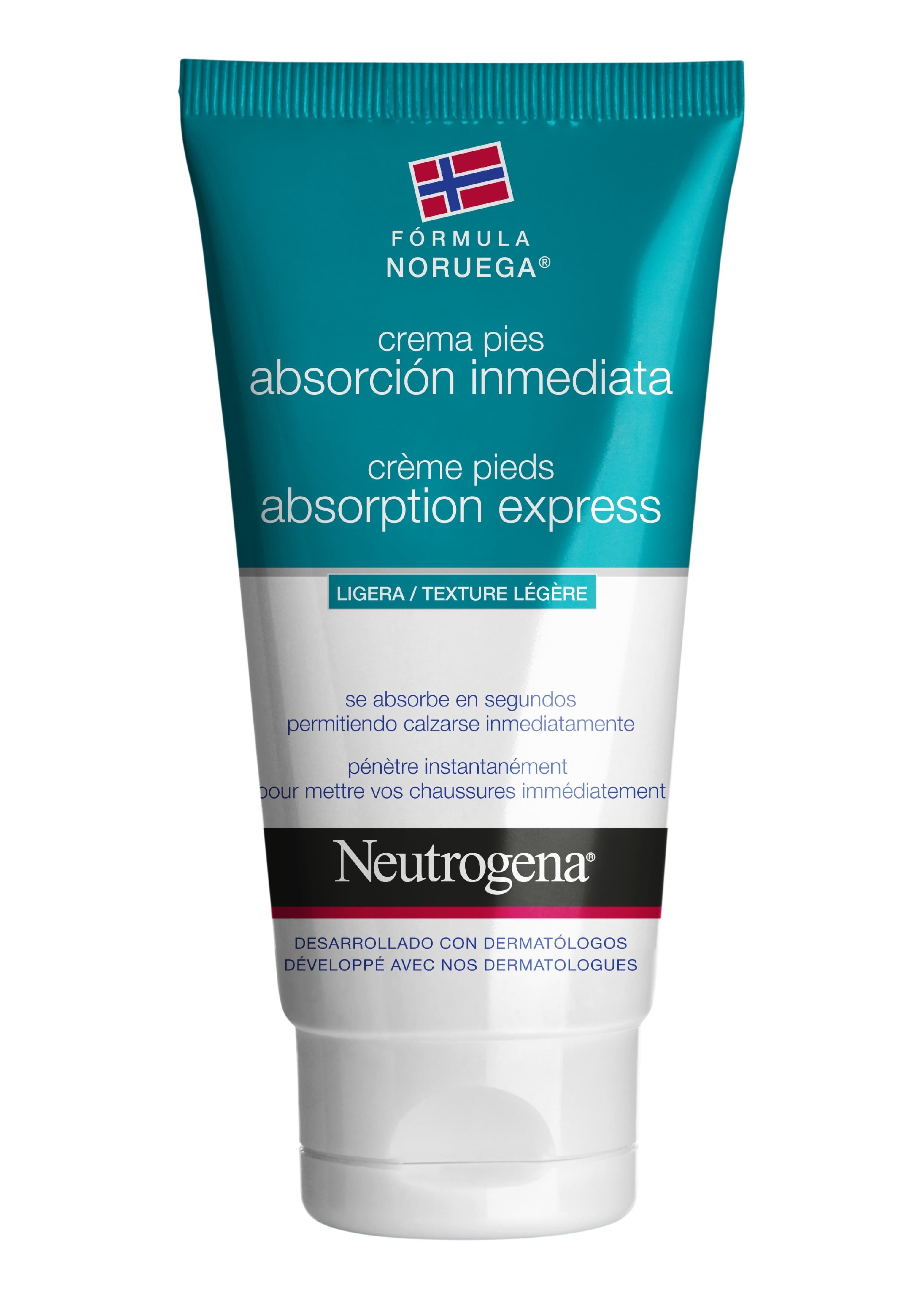 NEUTROGENA Крем за стъпала с незабавна абсорбация, 100 мл.
