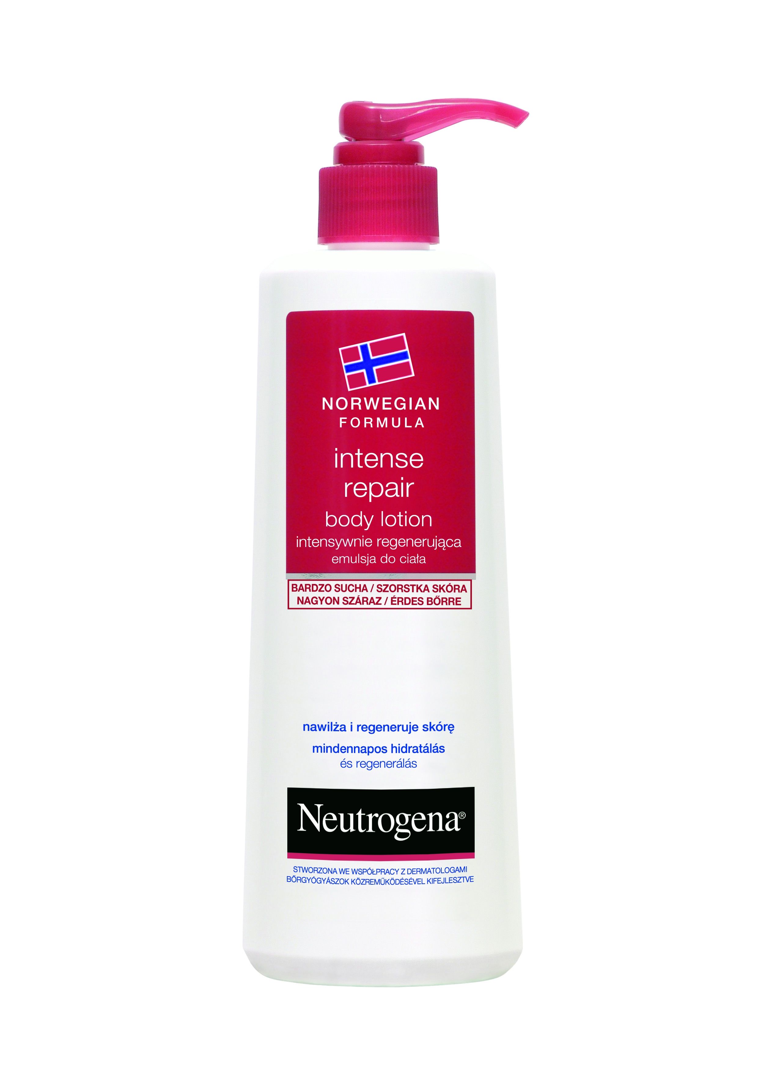 NEUTROGENA Лосион за тяло за много суха кожа, 250 мл.