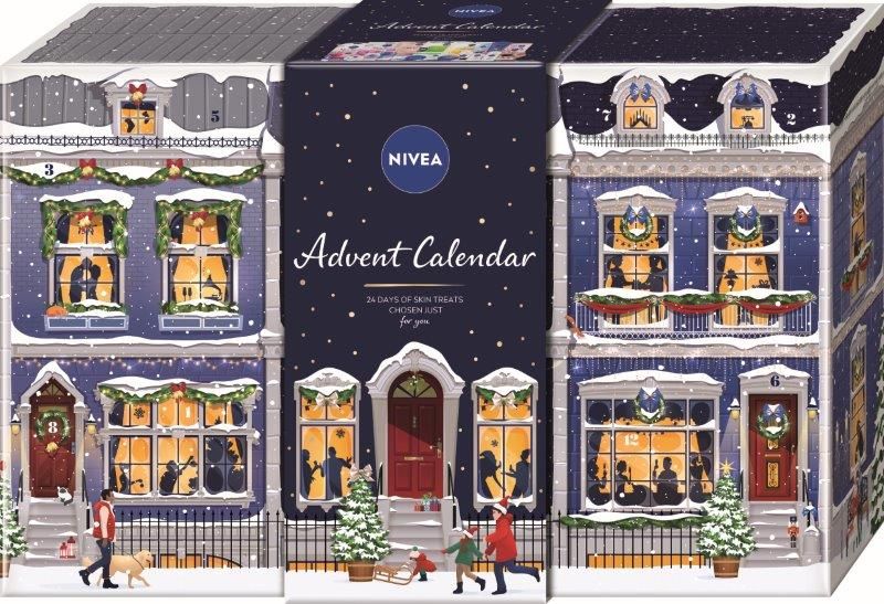 NIVEA ADVENT CALENDAR Адвент календар, 24 части