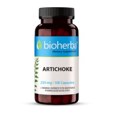 Bioherba Тинктура Артишок 250 mg x100 капсули