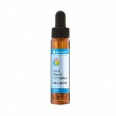 Bioherba Капки на Бах, Решителност 20 ml
