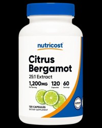 Citrus Bergamot 600 mg