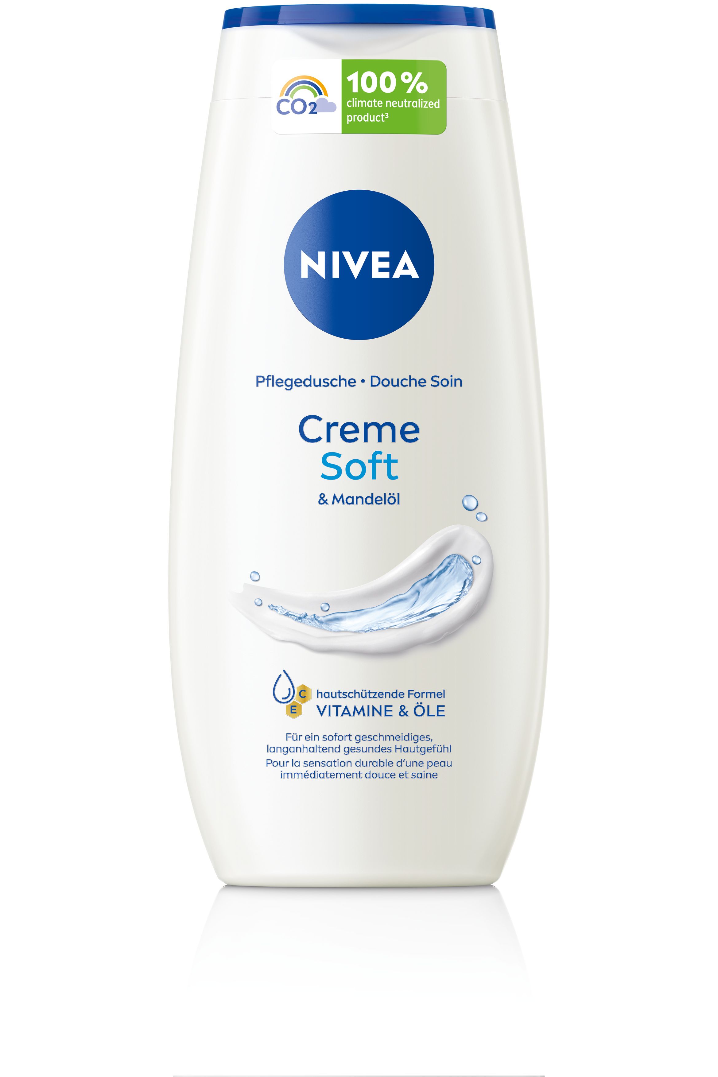 NIVEA CREME SOFT Душ гел, 250 мл