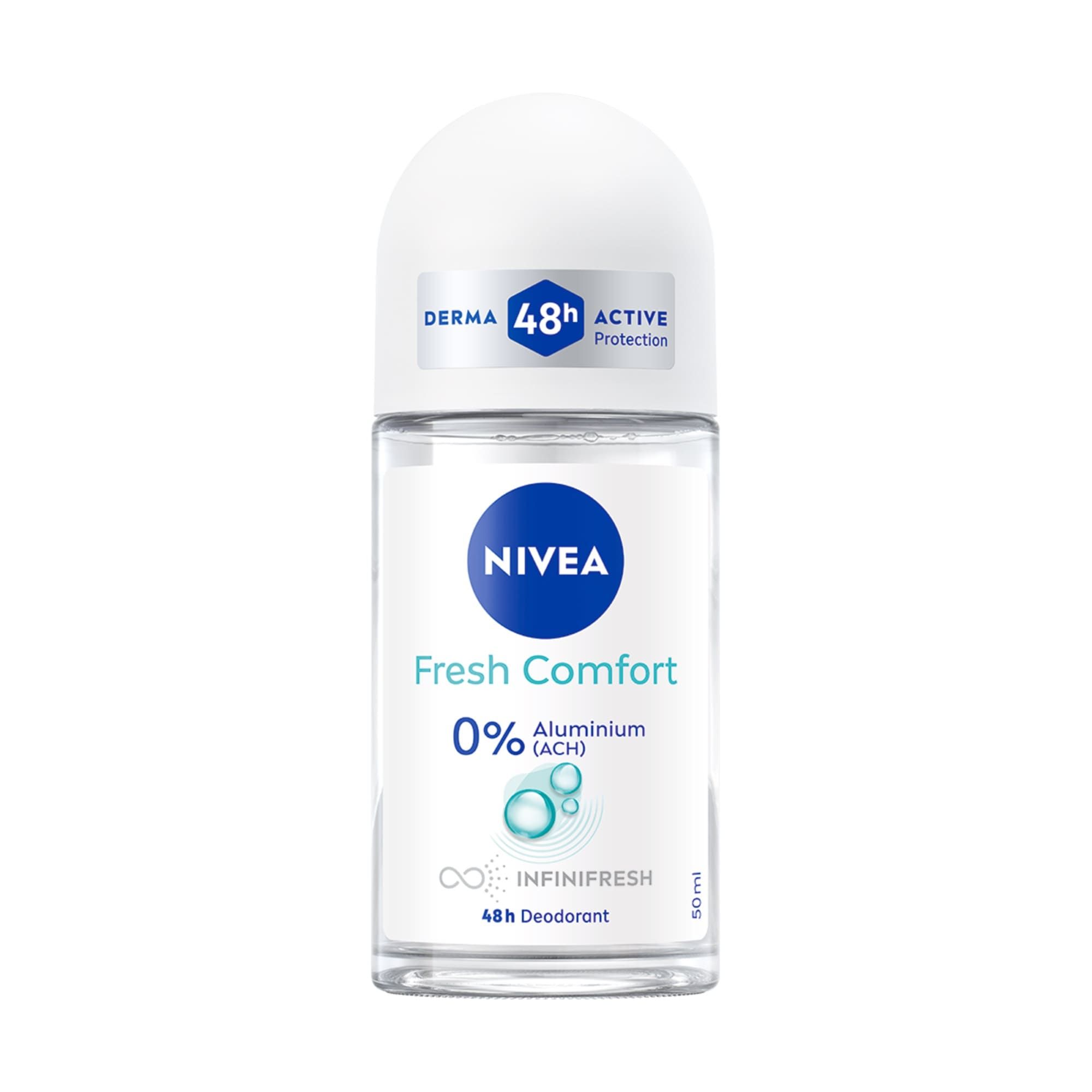 NIVEA FRESH COMFORT Дамски рол он, 50 мл