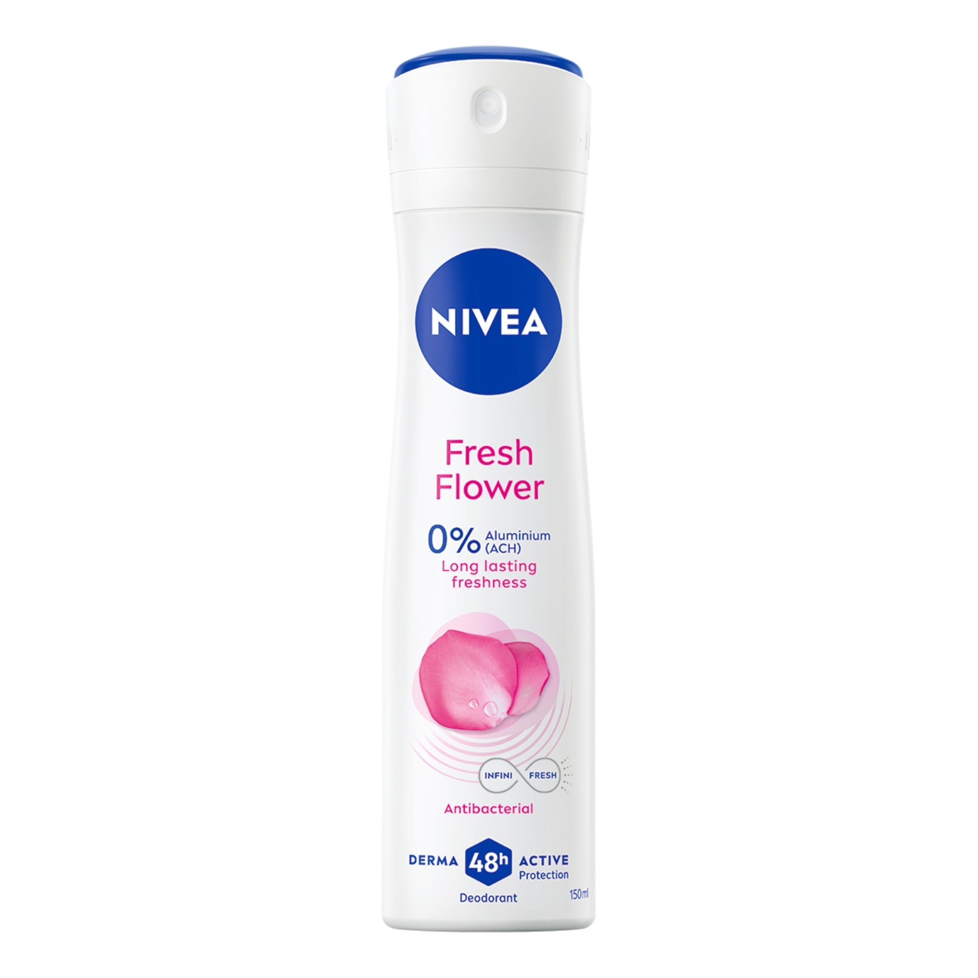 NIVEA FRESH FLOWER Дамски део спрей, 150 мл