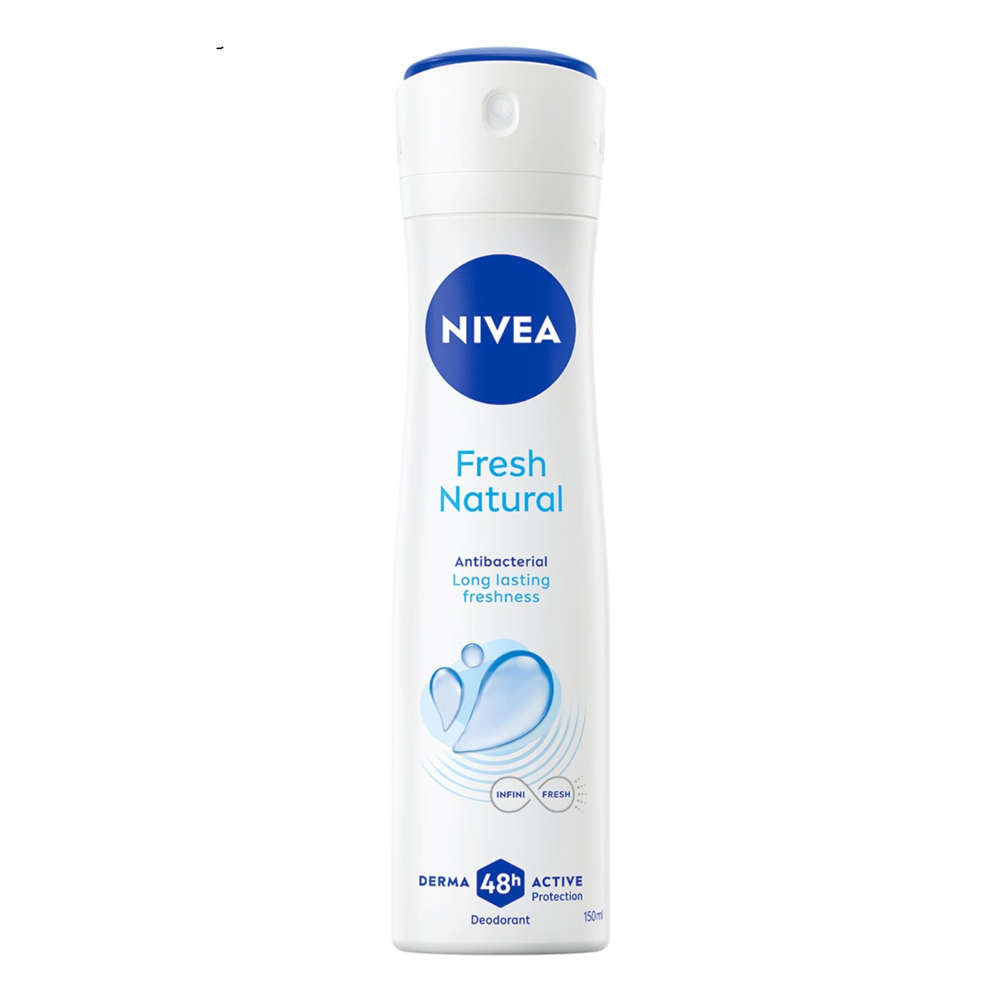 NIVEA FRESH NATURAL Дамски део спрей, 150 мл.