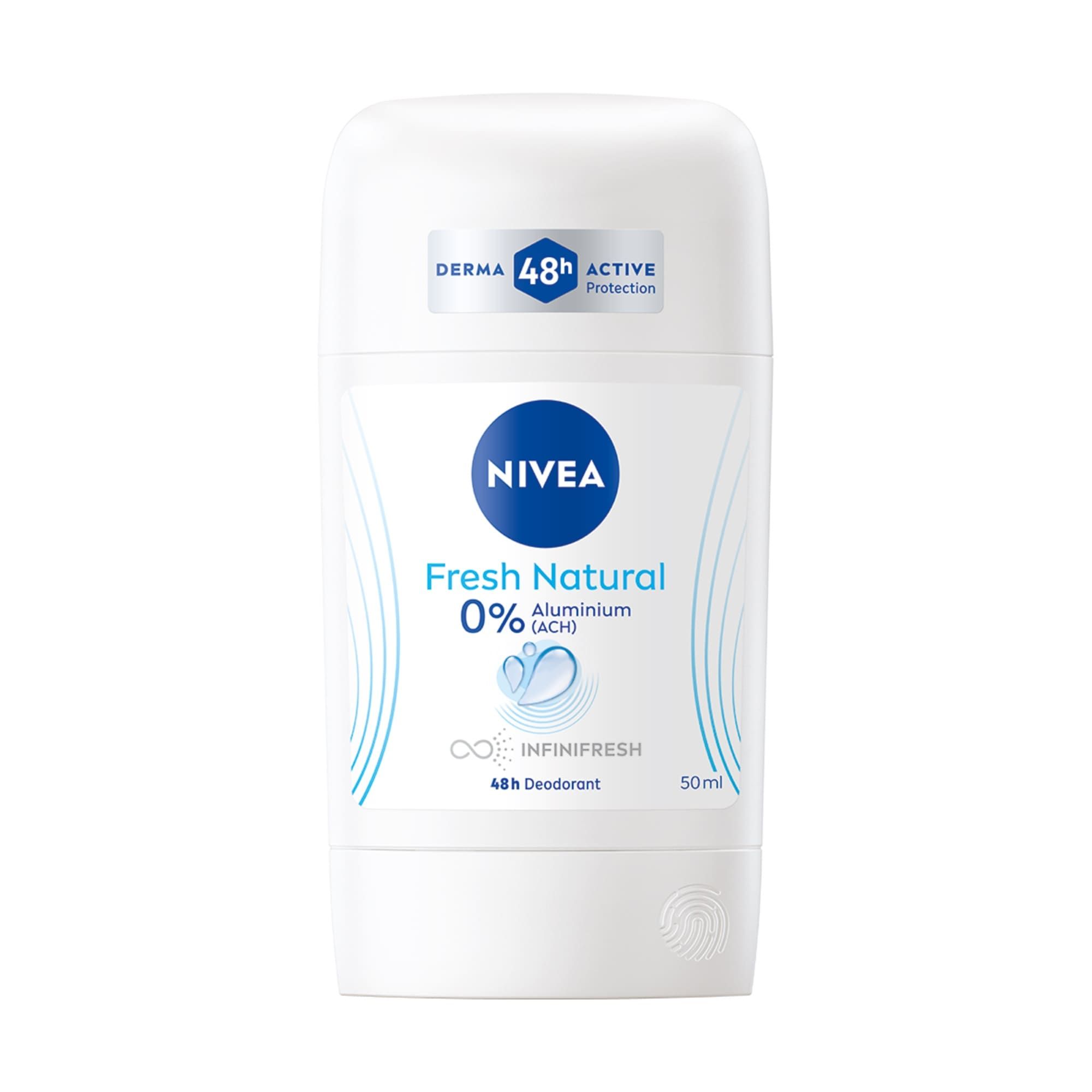 NIVEA FRESH NATURAL Дамски део стик, 50 мл.