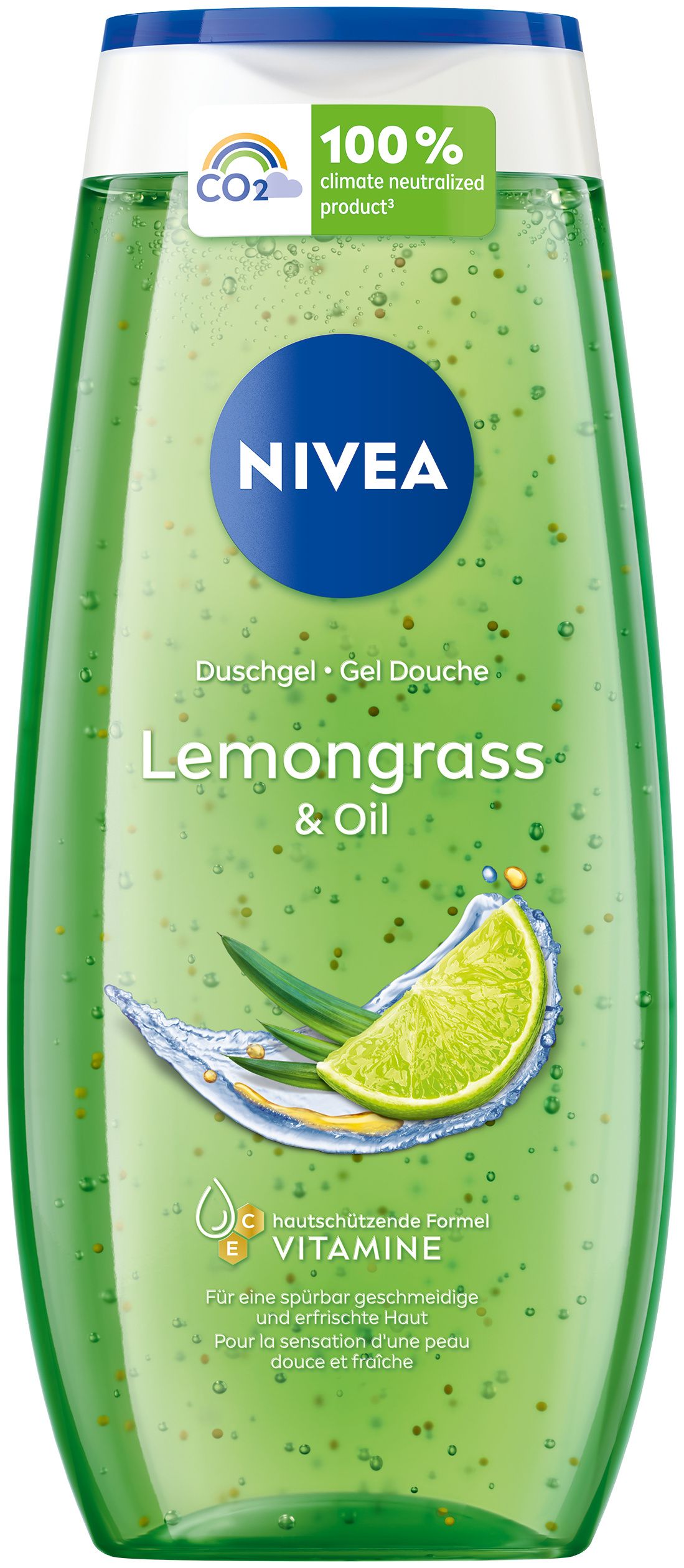 NIVEA LEMONGRASS & OIL Душ-гел, 250 мл