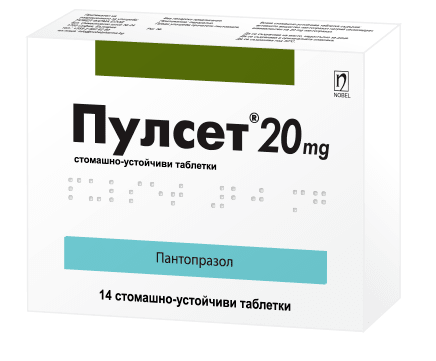 PULCET / Пулсет 20 мг x 14 таблетки